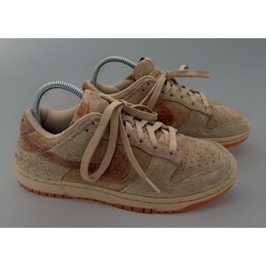 Nike Dunk Low Womens Size 8.5 Amber Brown Burnt Sunrise
